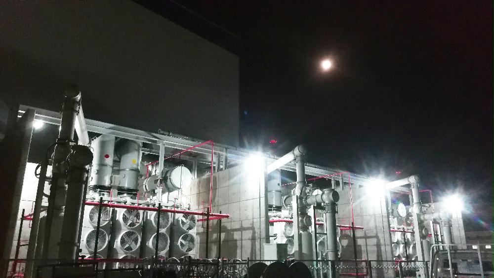 田灣核電5號機(jī)組500千伏電氣倒送電一次成功