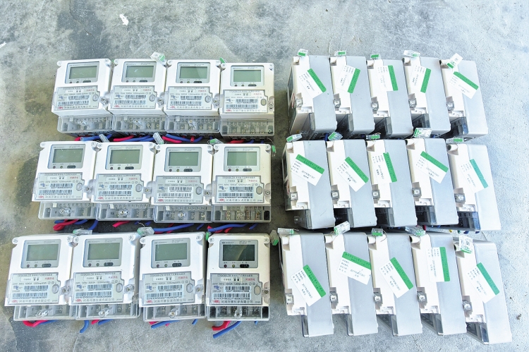 警企聯(lián)手，查獲一起團伙竊電案