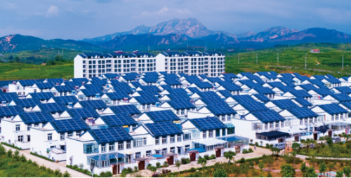 說(shuō)光用光：秋風(fēng)送爽慶農(nóng)民豐收，煙臺(tái)牟平區(qū)光伏發(fā)電成脫貧良方