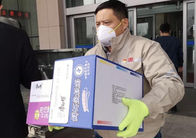 大唐東營發(fā)電有限公司：“疫”路同行，后勤保障溫暖護(hù)航