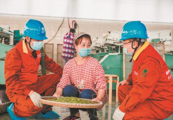 國家電網(wǎng)浙江電力紅船共產(chǎn)黨員服務(wù)隊(duì):守護(hù)光明 他們?cè)谛袆?dòng)