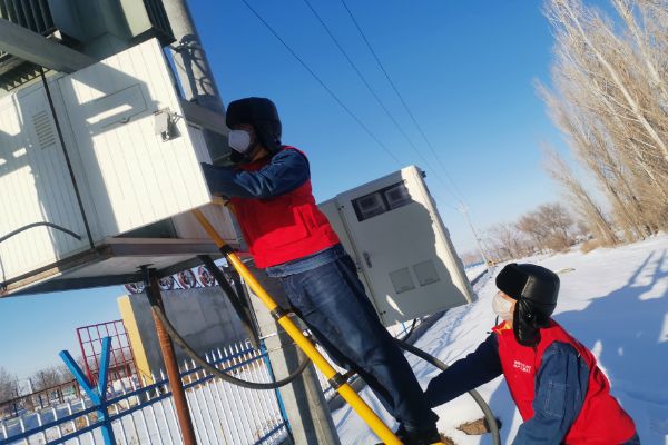 國網(wǎng)吉木薩爾縣供電公司：疫情防控與助力復工復產工作受縣委縣政府表揚