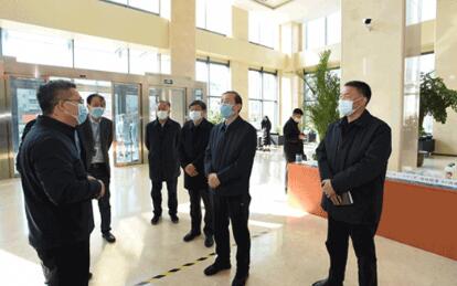 辛保安:服務(wù)首都工作大局 堅決有力防控疫情