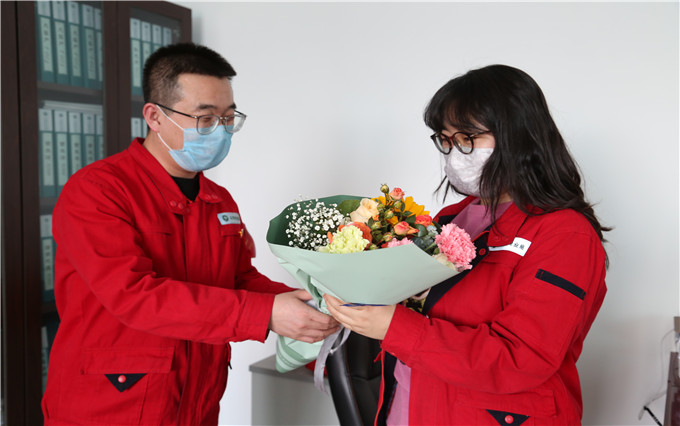 鏗鏘木蘭，美麗綻放——六五四供電分局“三八”婦女節(jié)活動