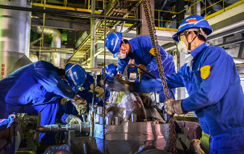 陡河發(fā)電廠打好“防疫情、穩(wěn)生產(chǎn)”雙線戰(zhàn)役