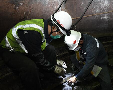 國(guó)家電投黃河公司:修舊換新,讓它“煥然一新”