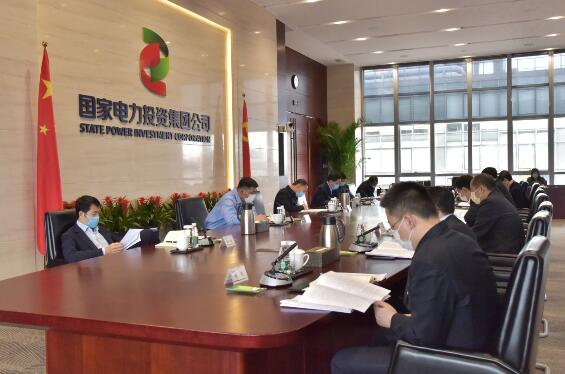 國家電投黨組成員、副總經(jīng)理、總會計師楊亞到資本控股調(diào)研