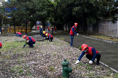 大唐石門發(fā)電公司：突擊隊(duì)，“疫”線上最耀眼的身影