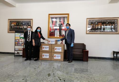 國家電投助力緬甸、智利兩國合作伙伴抗擊疫情