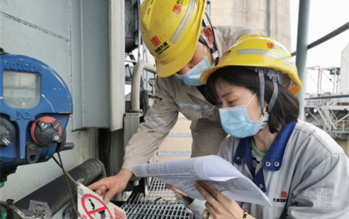 大唐耒陽發(fā)電公司：“C修小分隊”在行動！