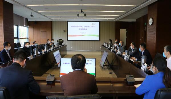 國(guó)家電投黨組副書記、總經(jīng)理江毅調(diào)研中央研究院