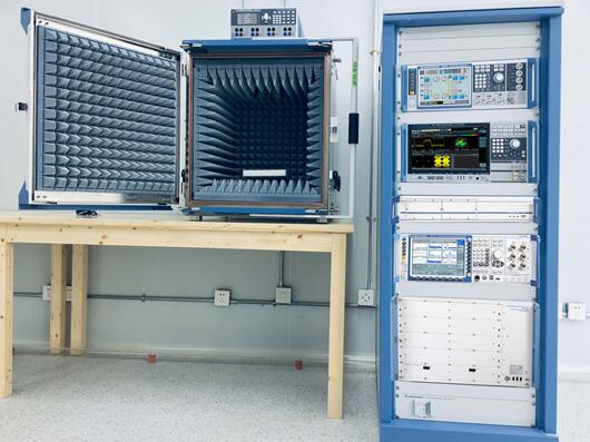 國網信通產業(yè)集團智芯公司所屬深國電5G通信測試系統(tǒng)建成投運