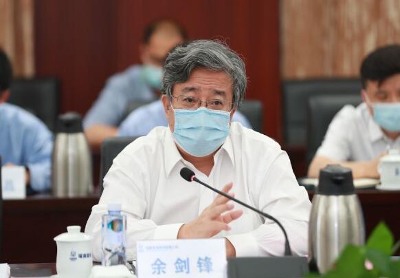 中核集團(tuán)黨組書記、董事長余劍鋒：攜手同心干好新時(shí)代重大工程