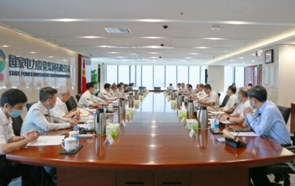 江毅會(huì)見北京市黨組成員、副市長(zhǎng)楊晉柏