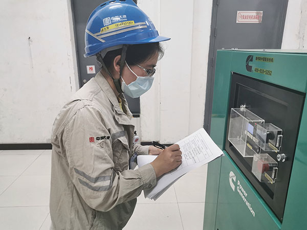 大唐海勃灣水利樞紐公司：查隱患，保安全