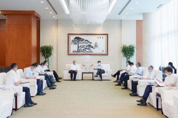 華能集團(tuán)有限公司總經(jīng)理、黨組副書記鄧建玲會(huì)見隆基股份總裁李振國(guó)