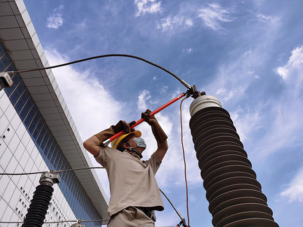 大唐海勃灣水利樞紐公司奏響青春強(qiáng)音，助力檢修消缺