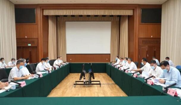 雷鳴山、王琳拜會生態(tài)環(huán)境部黨組書記孫金龍、部長黃潤秋