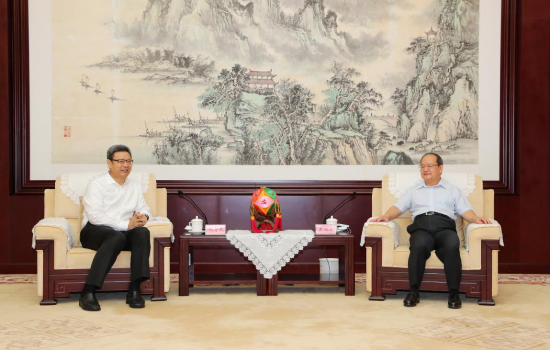 錢智民拜會廣西壯族自治區(qū)黨委、政府主要領(lǐng)導(dǎo)并調(diào)研廣西公司