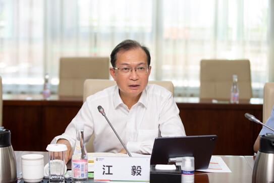 國家電投黨組副書記、總經(jīng)理江毅調(diào)研中國電力