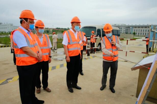 遼寧省委副書記、省長劉寧調(diào)研徐大堡核電