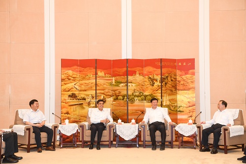 華能集團(tuán)分別與南京、鹽城簽署戰(zhàn)略合作協(xié)議