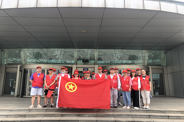 華潤(rùn)南京化工園熱電青年代表參加“手拉手，心連心，共創(chuàng)文明城市”文明實(shí)踐面對(duì)面活動(dòng)