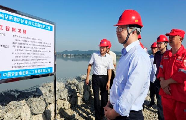 華能集團有限公司總經(jīng)理、黨組副書記鄧建玲到四川公司調(diào)研慰問