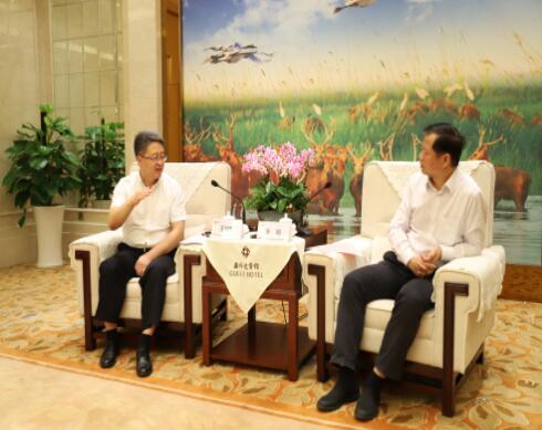 國(guó)家電投黨組成員、副總經(jīng)理王樹(shù)東赴江蘇進(jìn)行拜會(huì)、調(diào)研