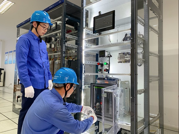 國網(wǎng)寧?？h供電公司透明智能配電柜助推數(shù)字化高彈性用電市場