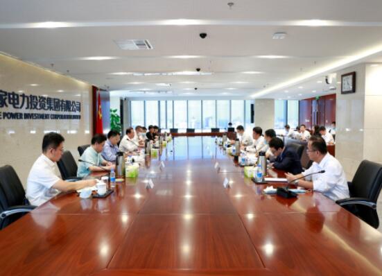 江毅會(huì)見天津市委常委、濱海新區(qū)區(qū)委書記連茂君