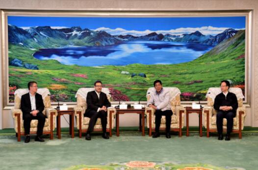 錢智民拜會吉林省委書記巴音朝魯、省長景俊海并調研吉電股份