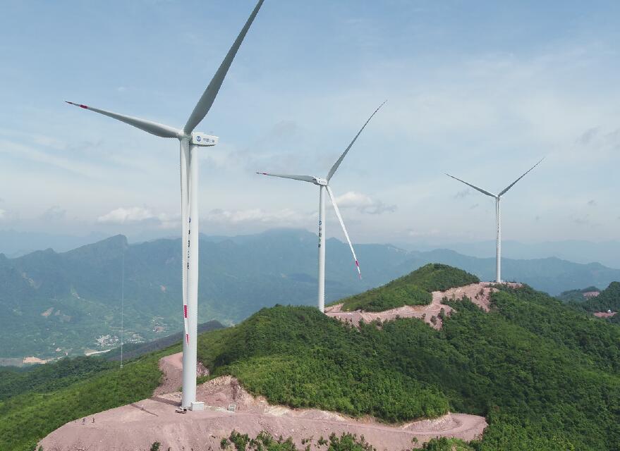 廣西貴港供電：推動電力“大風車”，吹起平南環(huán)保風