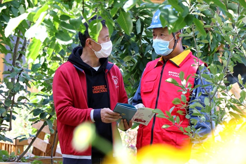 國網(wǎng)伊犁供電公司:暖心服務(wù)為當(dāng)?shù)孛袼迾I(yè)“添底氣”