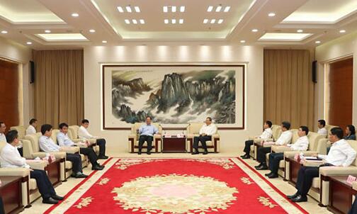 國家電網(wǎng)董事長、黨組書記毛偉明拜會安徽省委書記李錦斌、省長李國英