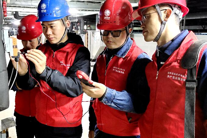 安徽定遠供電:傾情服務(wù)“小蘑菇” 同寫扶貧“大文章”