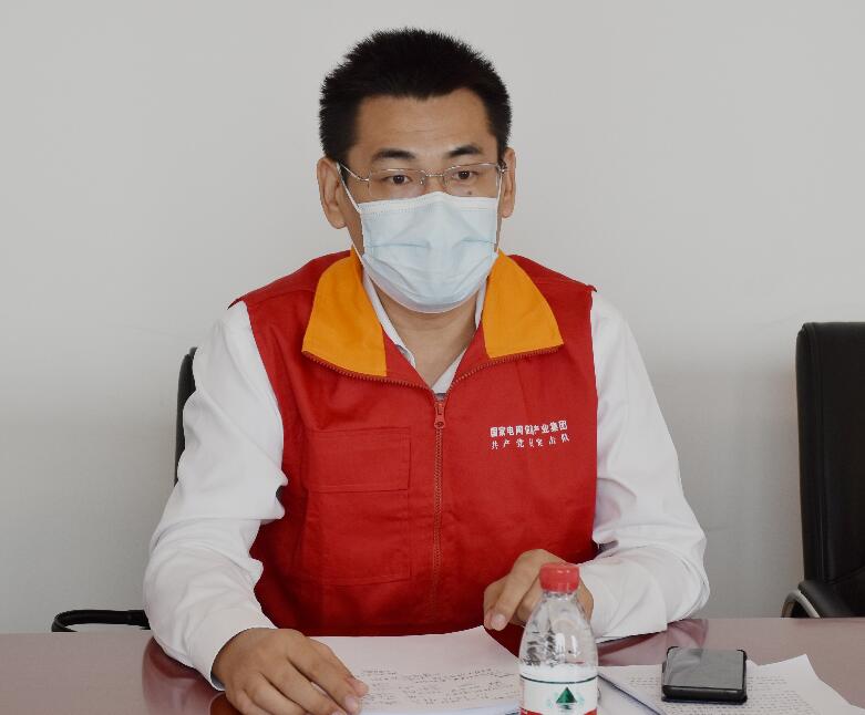 張曉楓：與時間賽跑，為開展線上招標(biāo)采購提供平臺保障