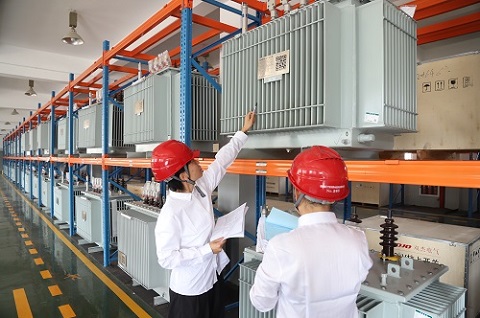 國(guó)網(wǎng)寧波市鄞州區(qū)供電公司：倉(cāng)庫(kù)盤點(diǎn)，迎“冬峰”