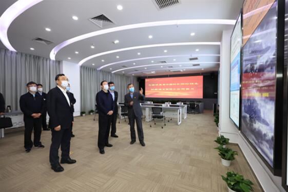 國家電網(wǎng)有限公司總經(jīng)理、黨組副書記辛保安赴中國電科院調(diào)研