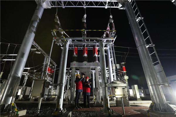 國網碭山縣供電公司:立足電網精益運維 提升群眾用電滿意指數(shù)
