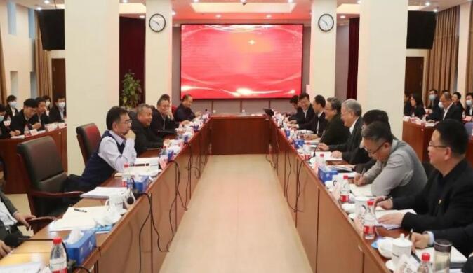 國(guó)家國(guó)防科技工業(yè)局黨組書(shū)記、局長(zhǎng)張克儉調(diào)研戰(zhàn)略規(guī)劃總院