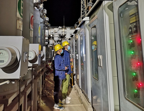 寒潮又雙叒叕來(lái)了，劉家峽水電廠這么做