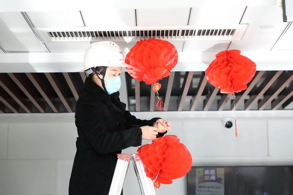 年味漸濃，寧波供電公司多舉措“迎新春 送溫暖”留甬過(guò)年也挺好