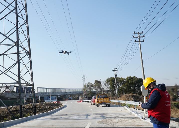 國(guó)網(wǎng)余姚市供電公司：北斗定位加持 筑牢“防外破”安全網(wǎng)