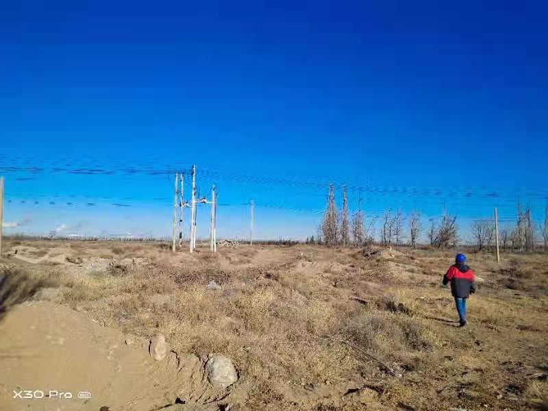 烏海電業(yè)局農(nóng)電處千里山農(nóng)電所：加強(qiáng)巡線，確保冬季電網(wǎng)安全