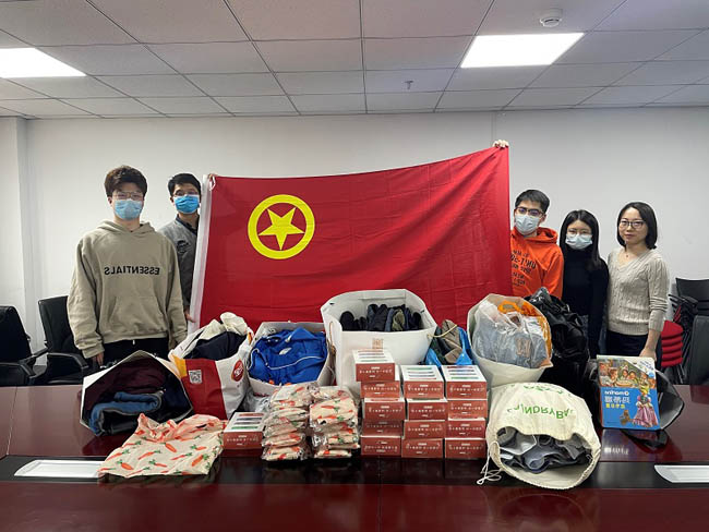 大唐環(huán)境海外事業(yè)部：舊物捐贈獻愛心，垃圾分類助環(huán)保