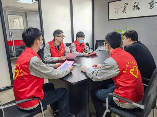 國(guó)家能源集團(tuán)福建晉江熱電公司團(tuán)委組織開展“青年學(xué)雷鋒，志愿我先行”主題活動(dòng)