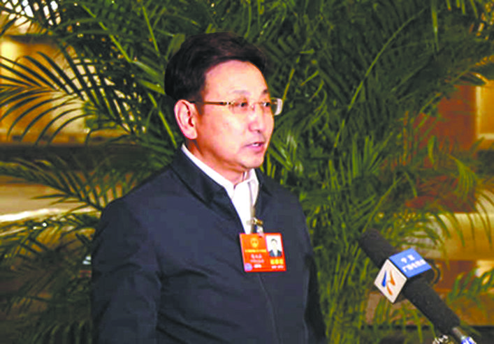 全國(guó)人大代表 馬玉山:創(chuàng)新是推動(dòng)企業(yè)高質(zhì)量發(fā)展的引擎