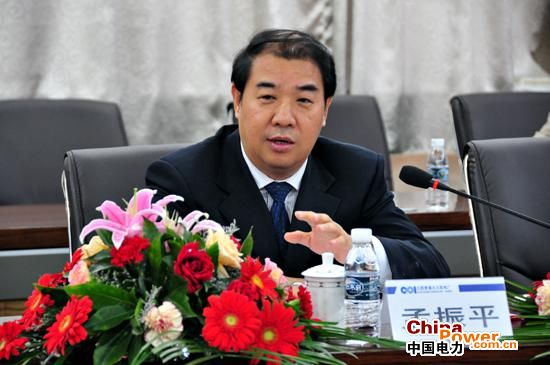 孟振平：在落實碳達峰、碳中和目標中彰顯電網企業(yè)戰(zhàn)略支撐作用