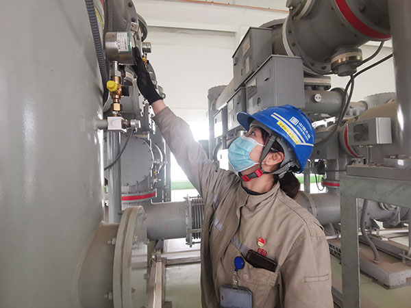 大唐海勃灣水利樞紐公司:安全生產(chǎn) 青年當先